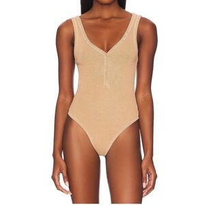 NWT Tularosa Green Hillary Bodysuit